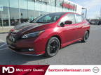 2023 Nissan Leaf Red, new