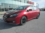 2023 Nissan Leaf Red, new