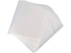 24-Pack Clear Project Protector Folders for Letter Size