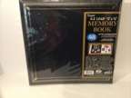 New PIONEER E-Z Load 12 x 12 Black Scrapbook Album Plastic