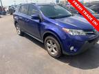 2014 Toyota RAV4 Blue, 127K miles