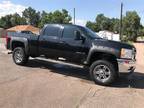 2011 Chevrolet Silverado 2500HD LTZ Crew Cab 4WD