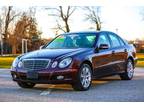 Used 2009 Mercedes-Benz E-Class for sale.