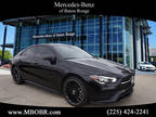 2023 Mercedes-Benz CLA-Class Black, 842 miles