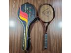 Vintage Dunlop XLT Composite Tennis Racquet 1980s Graphite