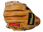 Wilson A2151 Kirby Puckett Autograph Model Brown Leather