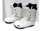 Evol Snowboard Boots Men's Size 13 White - Opportunity!