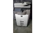 Sharp MX-M565N Multifunctional Copy System Pre-Owned.