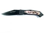 Realtree Pocket Knife Straight Edge Stainless Steel 3.5 Inch