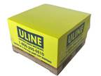 ULINE Shipping Supply Specialists Post It Sticky Notes Mini