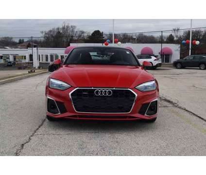 2020 Audi A5 2.0T Premium is a Red 2020 Audi A5 2.0T Car for Sale in Lombard IL