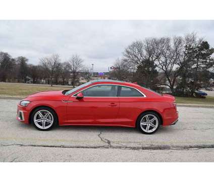 2020 Audi A5 2.0T Premium is a Red 2020 Audi A5 2.0T Car for Sale in Lombard IL