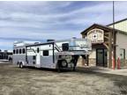 2023 SMC Laramie 4 Horse LQ with Flip down bunk SL8415SRK 4 horses
