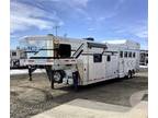 2023 SMC Laramie 4 Horse LQ with Flip down bunk SL8415SRK 4 horses