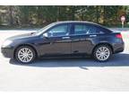 2012 Chrysler 200 Black