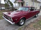 1966 Plymouth Barracuda Red, 44K miles
