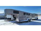 2023 Titan Trailer Royal II Gooseneck Horse 18'