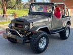 1969 Toyota Land Cruiser Black, 1700 miles