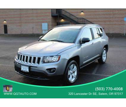 2016 Jeep Compass for sale is a Silver 2016 Jeep Compass Car for Sale in Salem OR