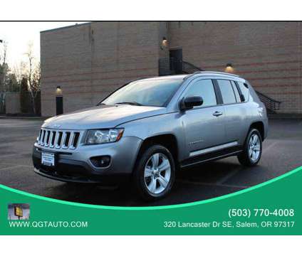 2016 Jeep Compass for sale is a Silver 2016 Jeep Compass Car for Sale in Salem OR