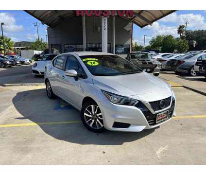 2020 Nissan Versa for sale is a Silver 2020 Nissan Versa 1.6 Trim Car for Sale in Houston TX