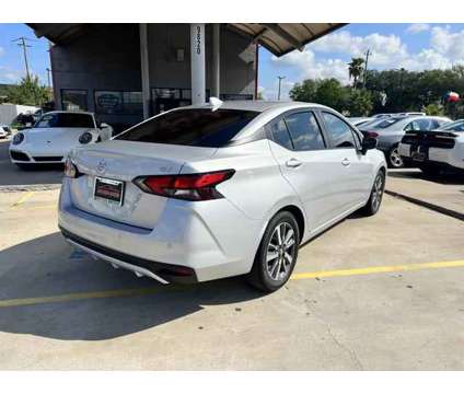 2020 Nissan Versa for sale is a Silver 2020 Nissan Versa 1.6 Trim Car for Sale in Houston TX