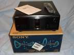 SONY CDP-CX210 MegaStorage 200 Disc CD Player Changer