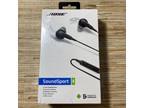 Bose Sound Sport In-Ear Headphones Samsung Android Devices