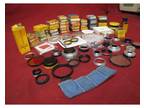 Large Lot of Assorted Filters, Lens & Rings - Opportunity!