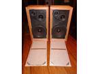Professionally-built Custom 3-way Speakers in Acoustic