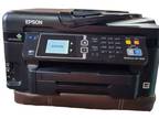 Epson Workforce WF-3620 All-in-One Printer USED tested