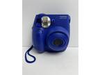 Fujifilm Instax Mini 7S Instant Camera - Blue - (No Film)