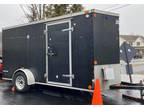 Monroe, NY - 2008 American Hauler Black Night Hawk Cargo Trailer - $4,250