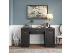 Writing Desk Double Pedestal Home Office Furniture - Opportunity!