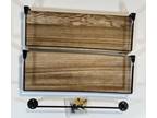 Amada Rustic Floating Shelves Wall Mounted - Opportunity!