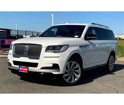 2023 Lincoln Navigator Reserve is a White 2023 Lincoln Navigator 4dr Car for Sale in Chico CA