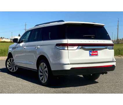 2023 Lincoln Navigator Reserve is a White 2023 Lincoln Navigator 4dr Car for Sale in Chico CA