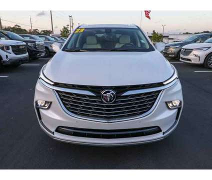 2023 Buick Enclave Essence is a White 2023 Buick Enclave Essence Car for Sale in Homosassa FL