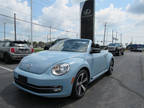 2013 Volkswagen Beetle Convertible Turbo 60s Edition