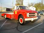 1971 Chevrolet Car Carrier Red