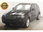 Used 2016 BMW X3 Xdrive28i for sale.