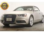Used 2014 Audi A5 Cabriolet for sale.