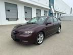 2008 Mazda 3 GT 5Spd MANUAL A/C LEATHER LOCAL BC