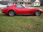 1971 Chevrolet Corvette Stingray Red