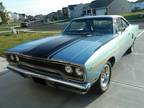 1970 Plymouth Road Runner Blue