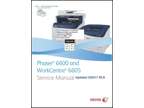 Xerox Phaser 6600/WorkCentre 6605 Printer Service Manual 662