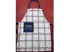Grilling Apron For Men King Of The Grill Cooking Apron