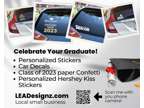 Graduation Decals and Stickers