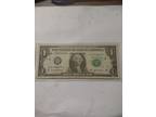 RARE 2003A $1 Star Note VF Condition.