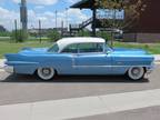 1956 Cadillac Eldorado Seville Blue